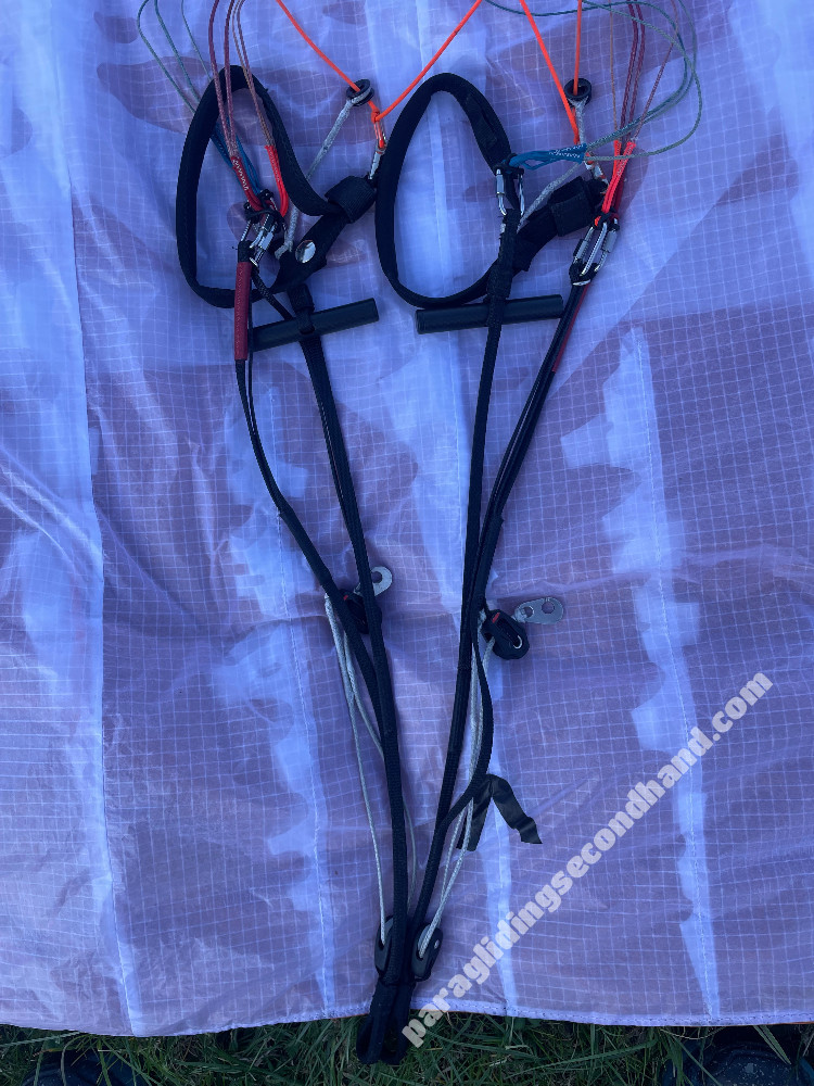 Skywalk X Alps 5 - 85+, 85 +, 2024, (65-87kg), 40h