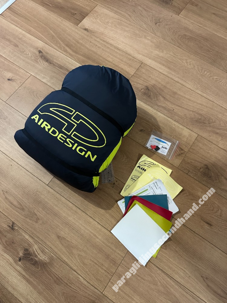 Air Design Susi 4, 18, 2025, (50-90kg), 0h