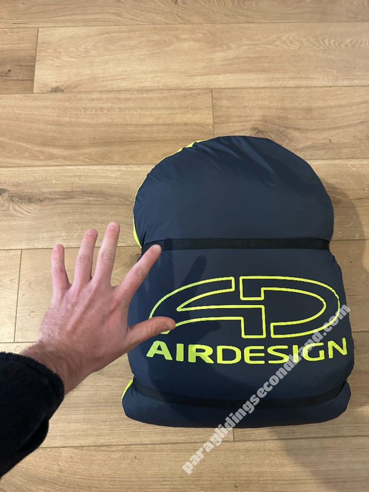 Air Design Susi 4, 18, 2025, (50-90kg), 0h