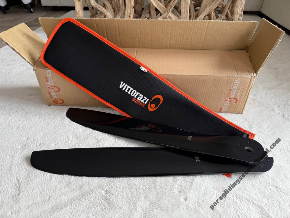 Neuer Helix-Prop für Atom 80