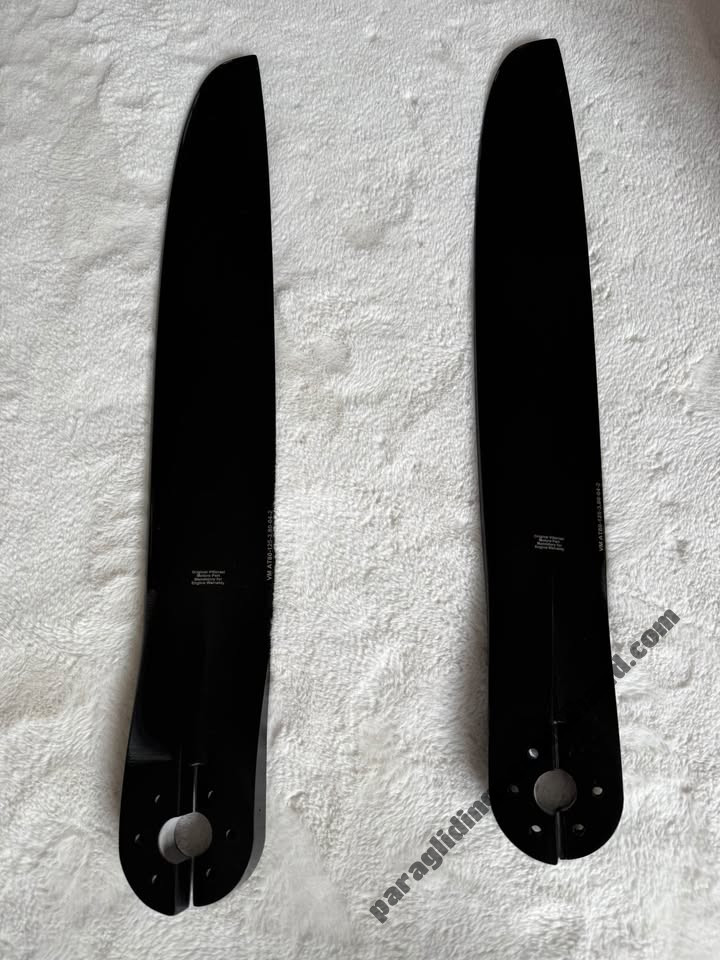 Neuer Helix-Prop für Atom 80