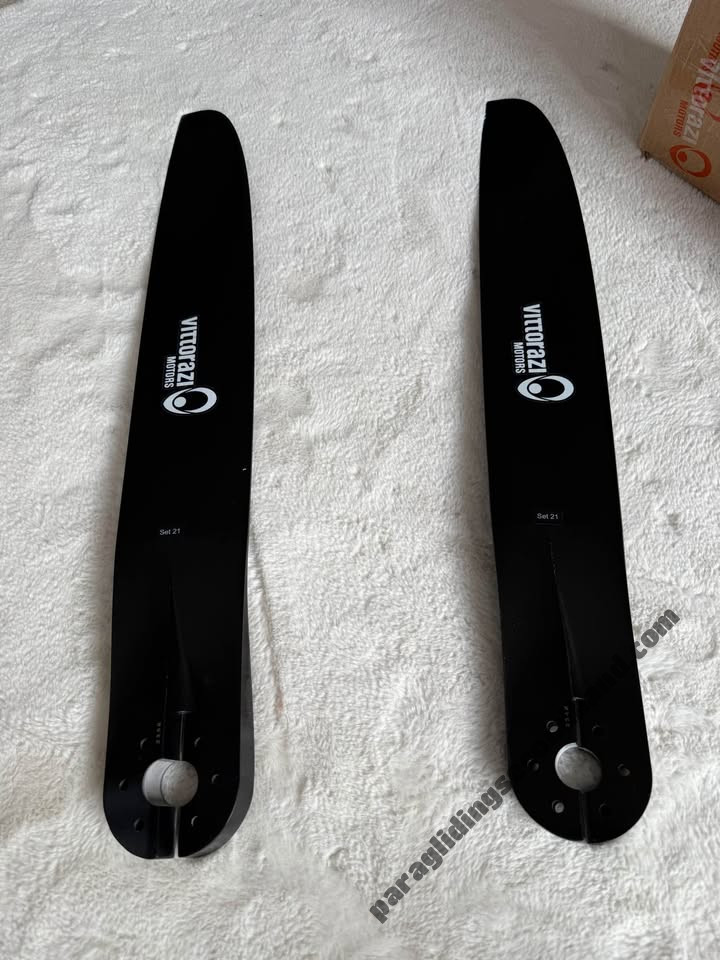 Neuer Helix-Prop für Atom 80