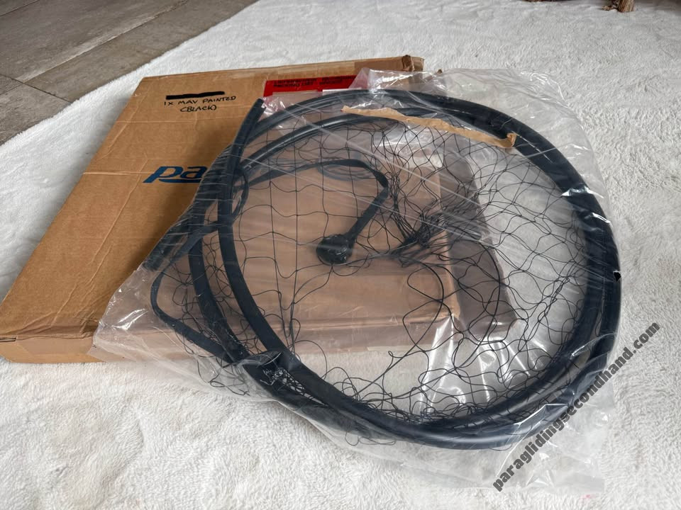 Neues Parajet Maverick Netz in schwarz