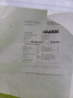 Axis Pluto 4, M, 2024, (75-100kg), 40h