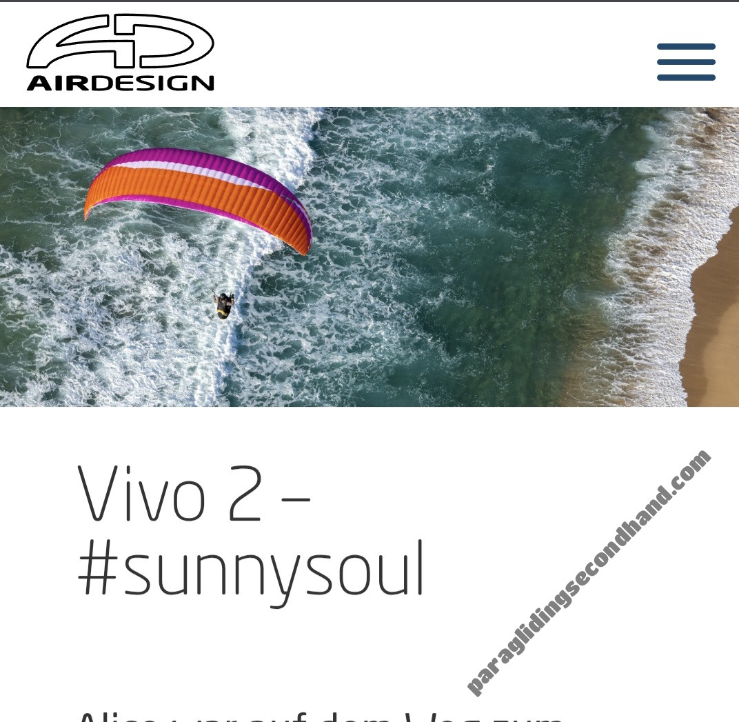 AirDesign Vivo 2 or Livi XXS