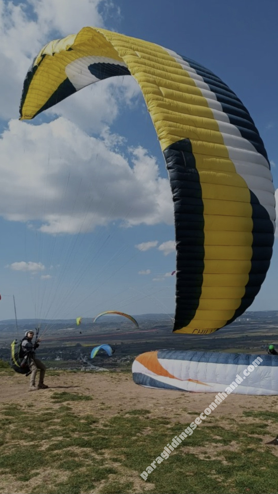 Skywalk Chili 5, S, 2022, (85-105kg), 75h