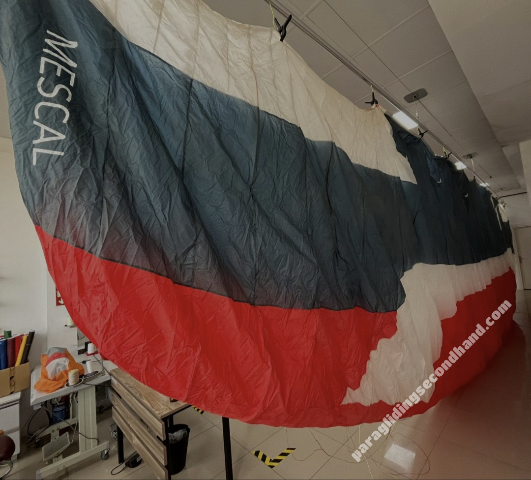 2025 Skywalk Mescal 6, 5 Hours, Acces XL Harness, Salsa 135kg, Supair Helmet