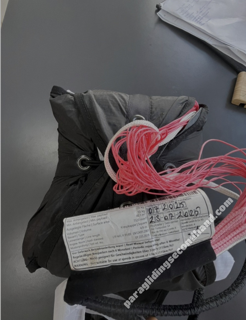 2025 Skywalk Mescal 6, 5 Hours, Acces XL Harness, Salsa 135kg, Supair Helmet