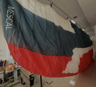 2025 Skywalk Mescal 6, 5 Hours, Acces XL Harness, Salsa 135kg, Supair Helmet