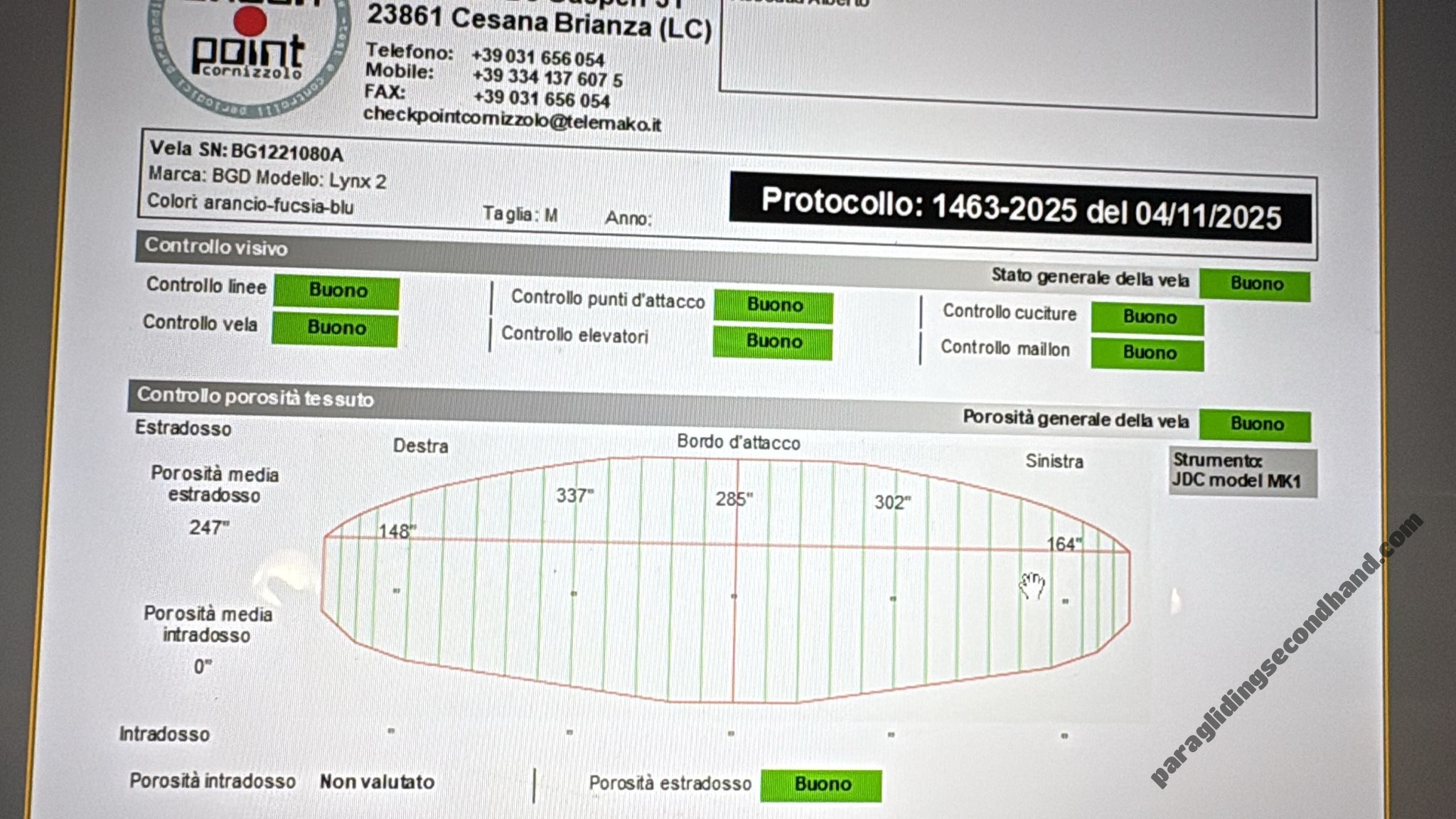 BGD Lynx 2, M, 2024, (75-95kg), 108h