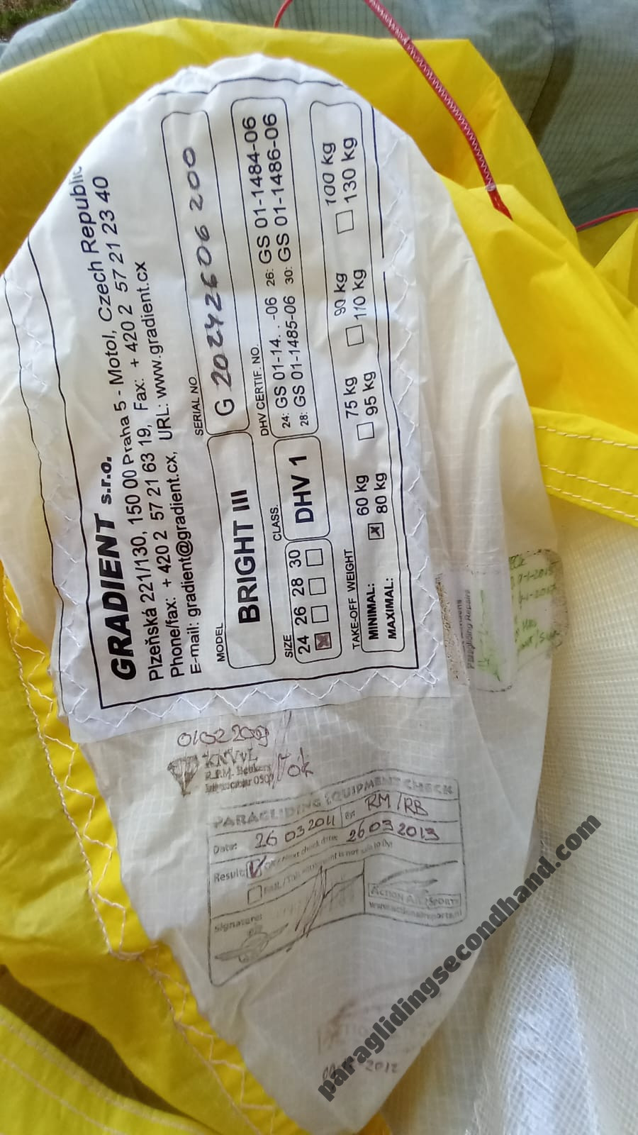 Gradient Bright 3, 24, 2007, (60-80kg), 300h