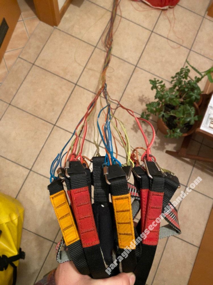 GIN Gliders Fuse 3, 41, 2024, (90-220kg), 123h