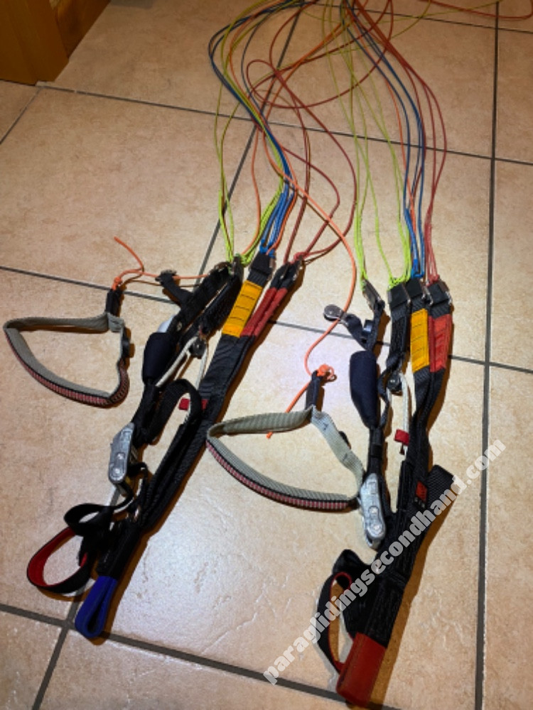 GIN Gliders Fuse 3, 41, 2024, (90-220kg), 123h