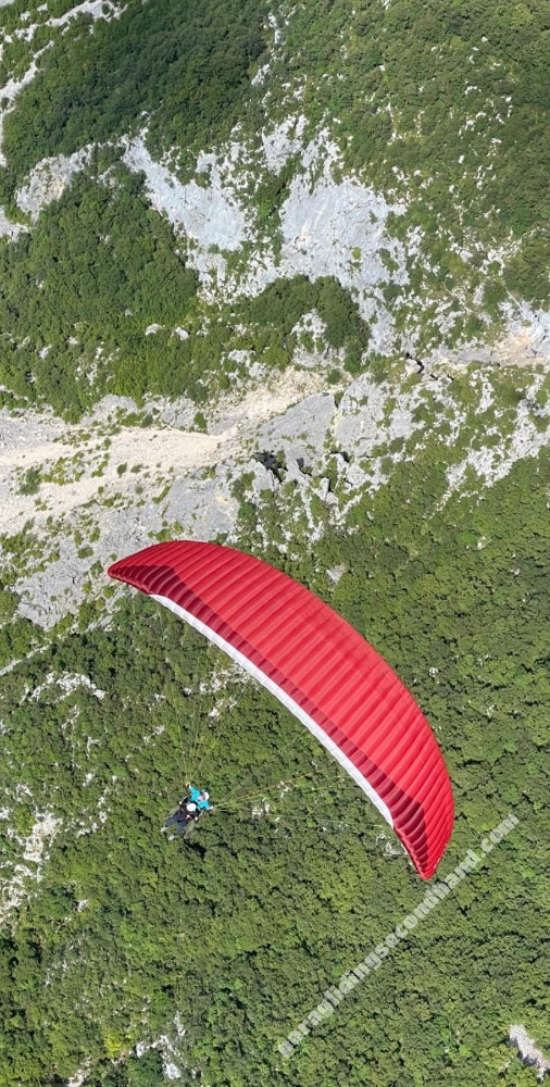 GIN Gliders Fuse 3, 41, 2024, (90-220kg), 123h