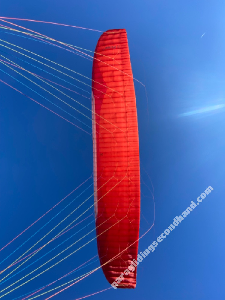 GIN Gliders Fuse 3, 41, 2024, (90-220kg), 123h