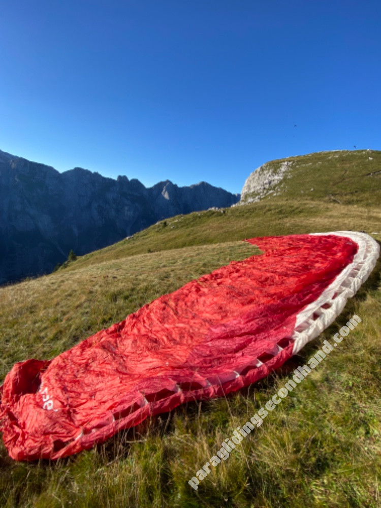 GIN Gliders Fuse 3, 41, 2024, (90-220kg), 123h