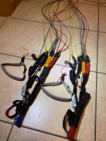 GIN Gliders Fuse 3, 41, 2024, (90-220kg), 123h