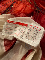 GIN Gliders Fuse 3, 41, 2024, (90-220kg), 123h