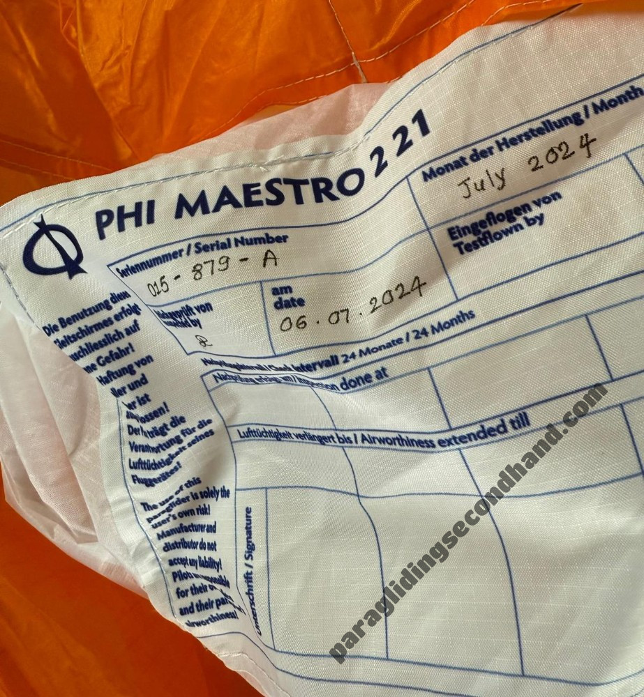 Phi Maestro 2, 21, 2024, (75-95kg), 30h