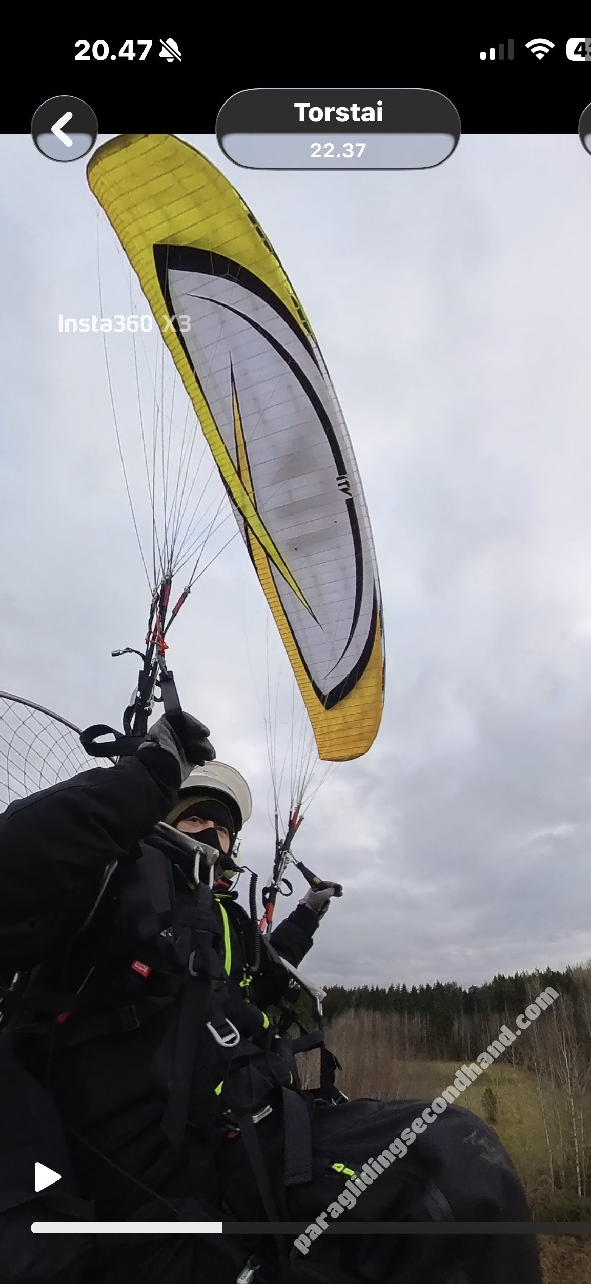 ITV Billy, XS 20, 2019, (65-110kg), 57h