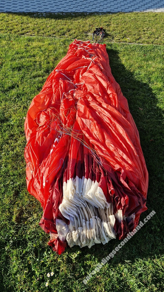 GIN Gliders Fuse 3, 41, 2022, (90-220kg), 120h