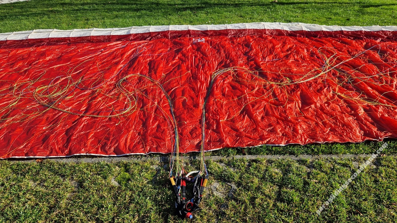 GIN Gliders Fuse 3, 41, 2022, (90-220kg), 120h