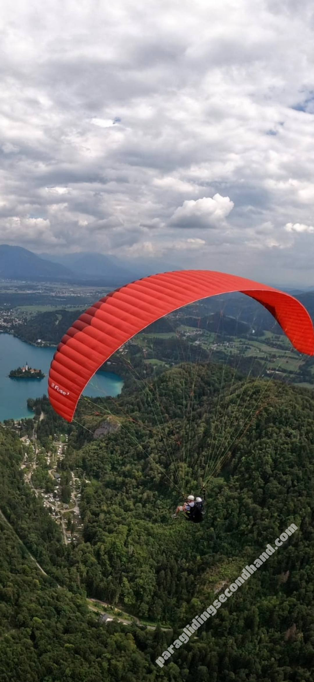 GIN Gliders Fuse 3, 41, 2022, (90-220kg), 120h