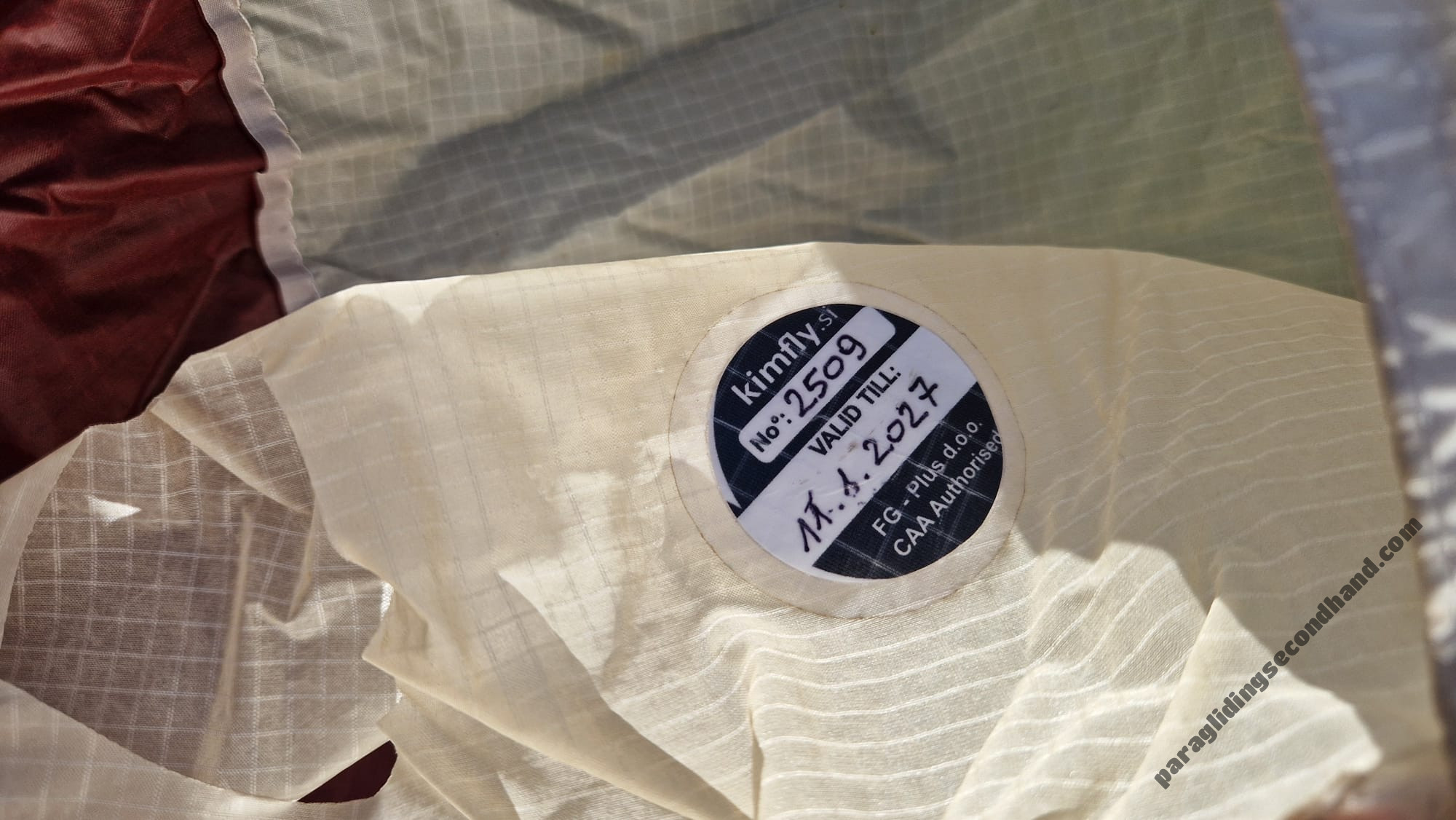 GIN Gliders Fuse 3, 41, 2022, (90-220kg), 120h