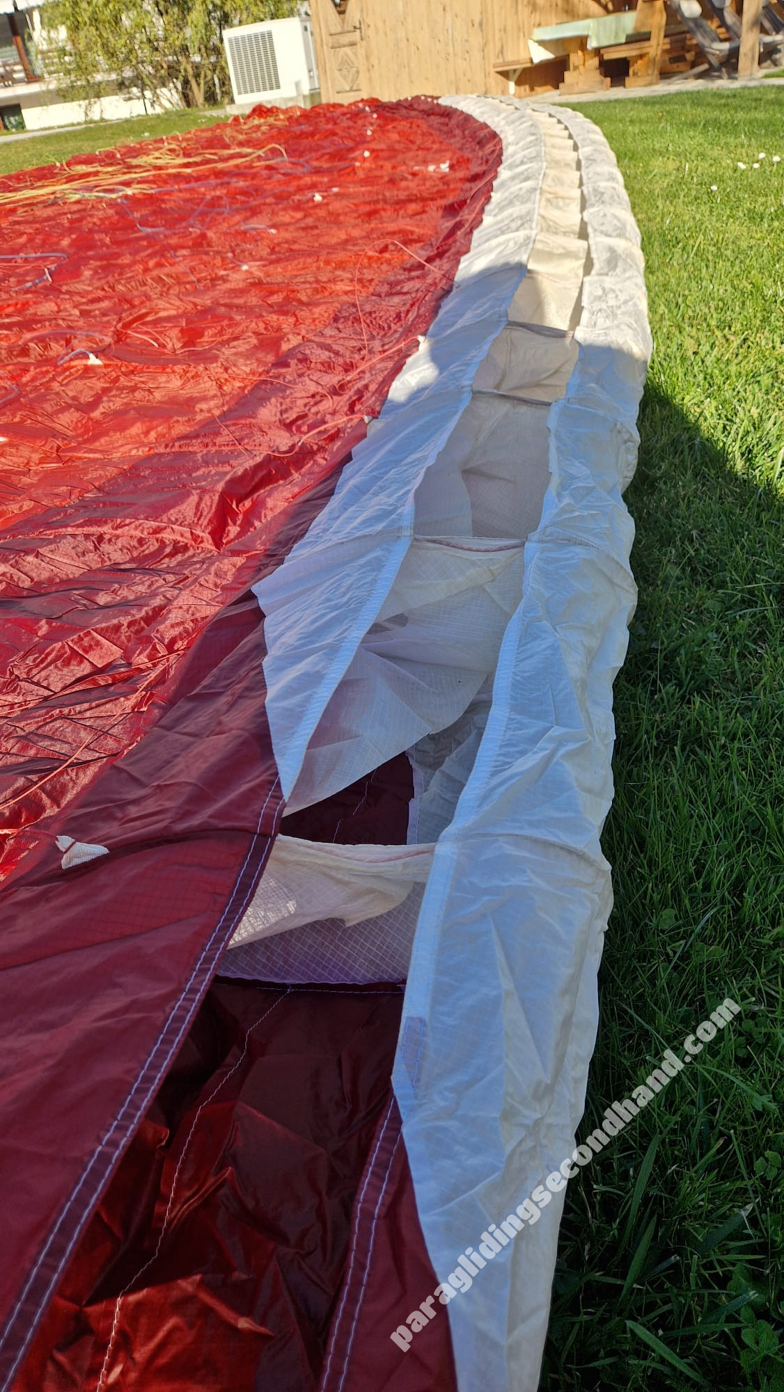 GIN Gliders Fuse 3, 41, 2022, (90-220kg), 120h