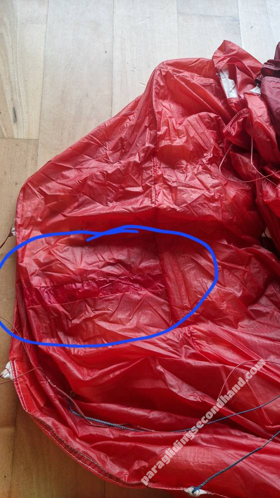 GIN Gliders Fuse 3, 41, 2022, (90-220kg), 120h