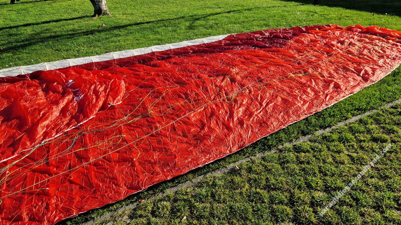 GIN Gliders Fuse 3, 41, 2022, (90-220kg), 120h