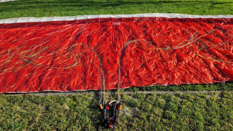 GIN Gliders Fuse 3, 41, 2022, (90-220kg), 120h