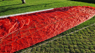 GIN Gliders Fuse 3, 41, 2022, (90-220kg), 120h