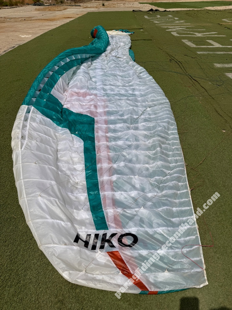 Niviuk Hiko, Xs, 2025, (50-75kg), 65h