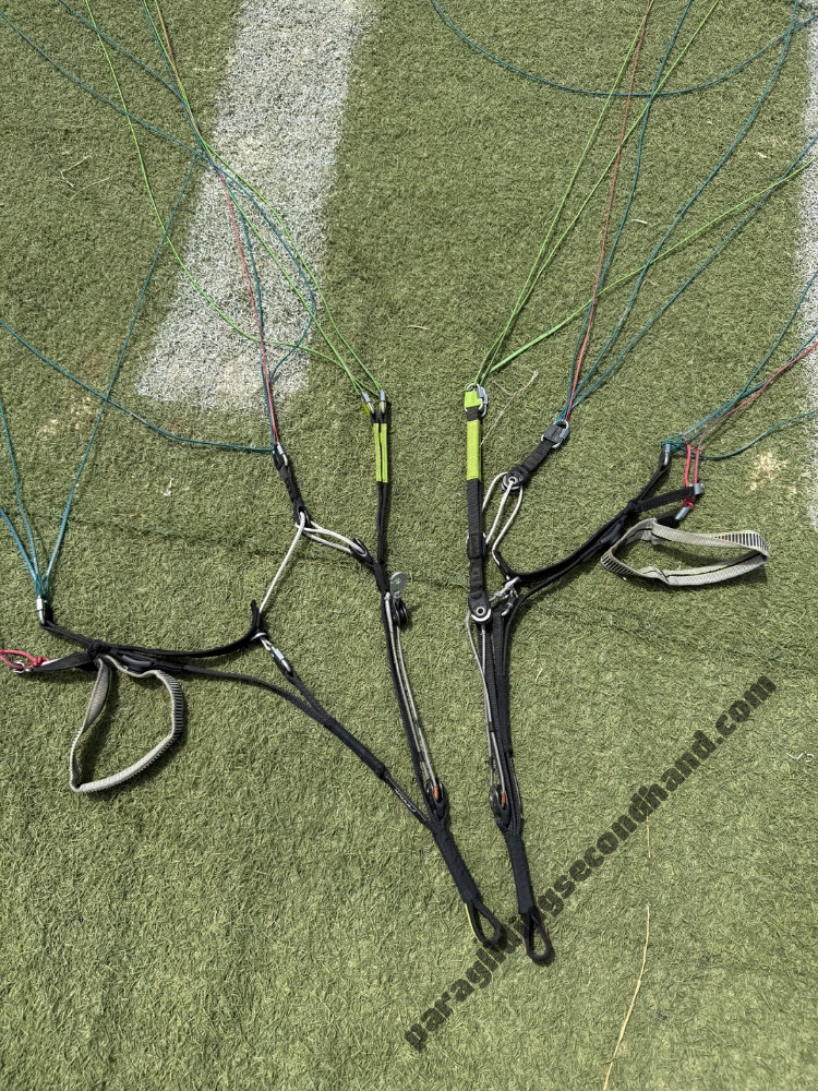 Niviuk Hiko, Xs, 2025, (50-75kg), 65h