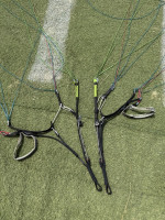 Niviuk Hiko, Xs, 2025, (50-75kg), 65h