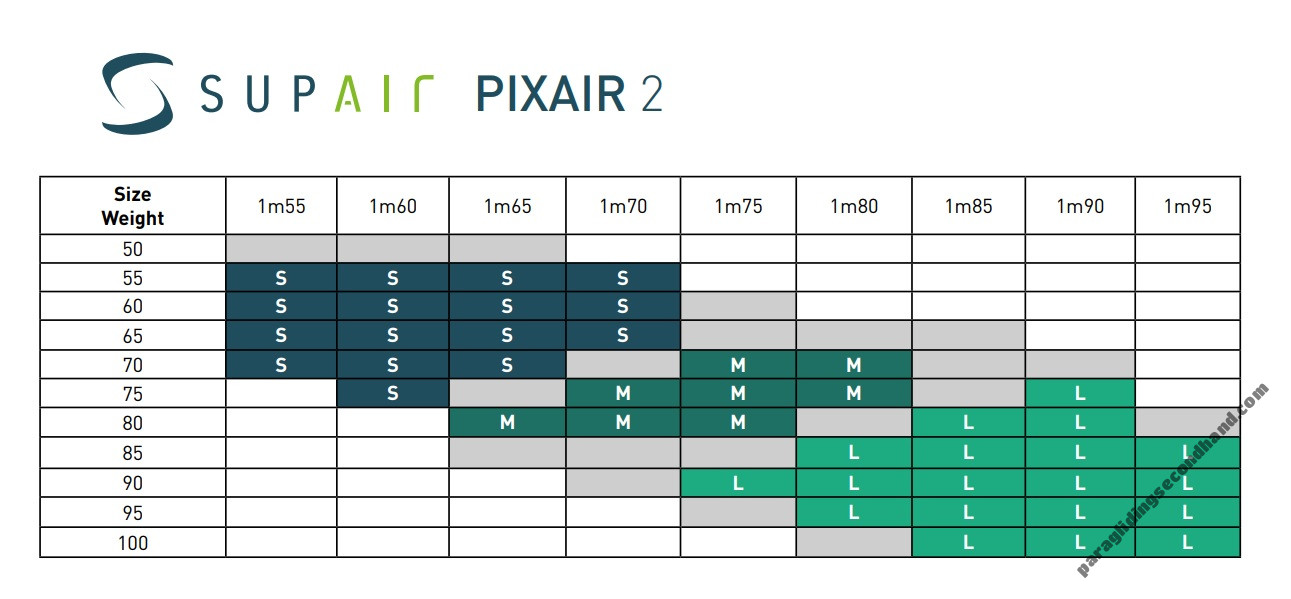 Supair Pixair 2, M, 2020