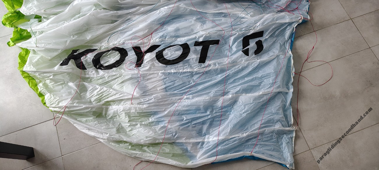 Niviuk Koyot 5, 26, 2025, (75-95kg), 15h