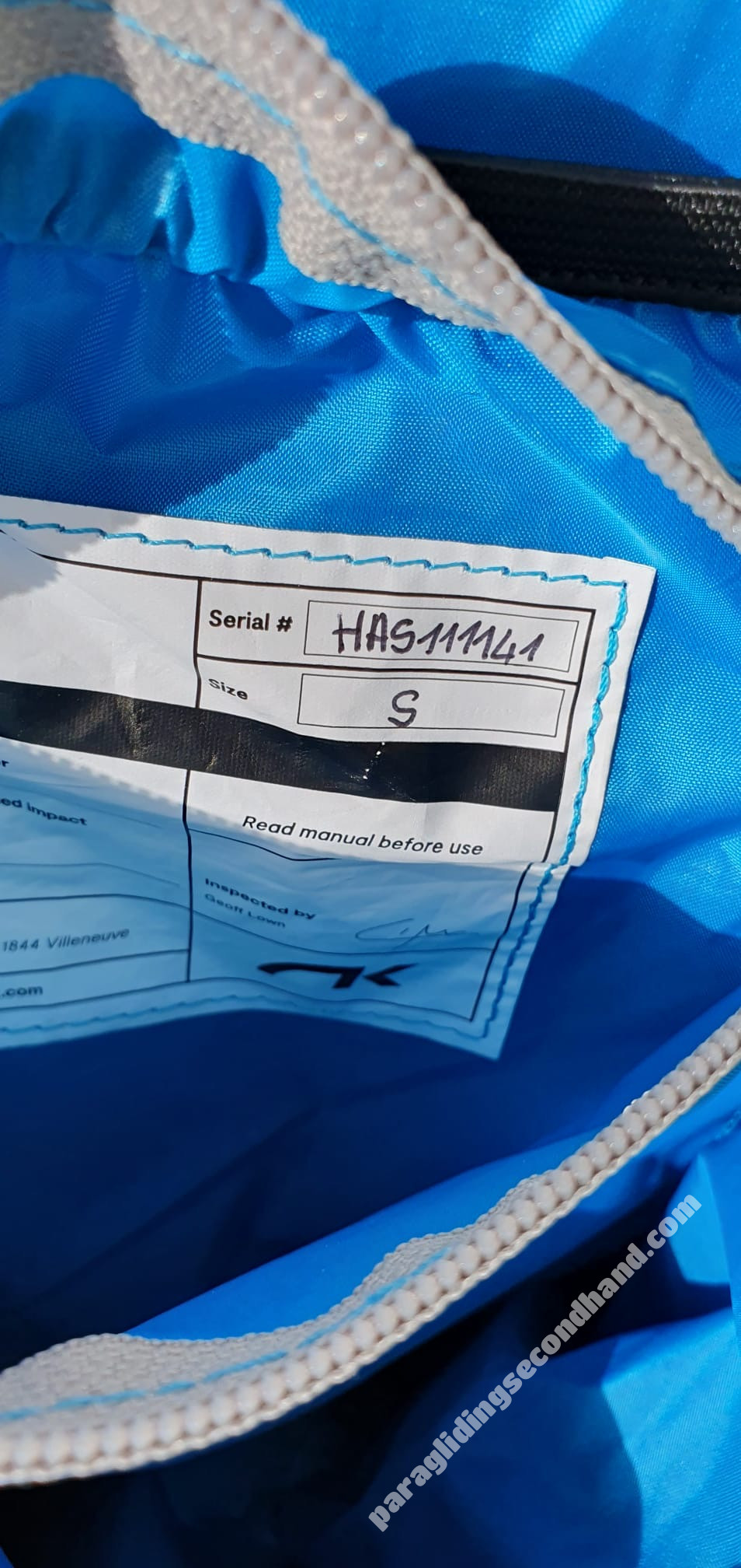 Niviuk Arrow, S, 2024