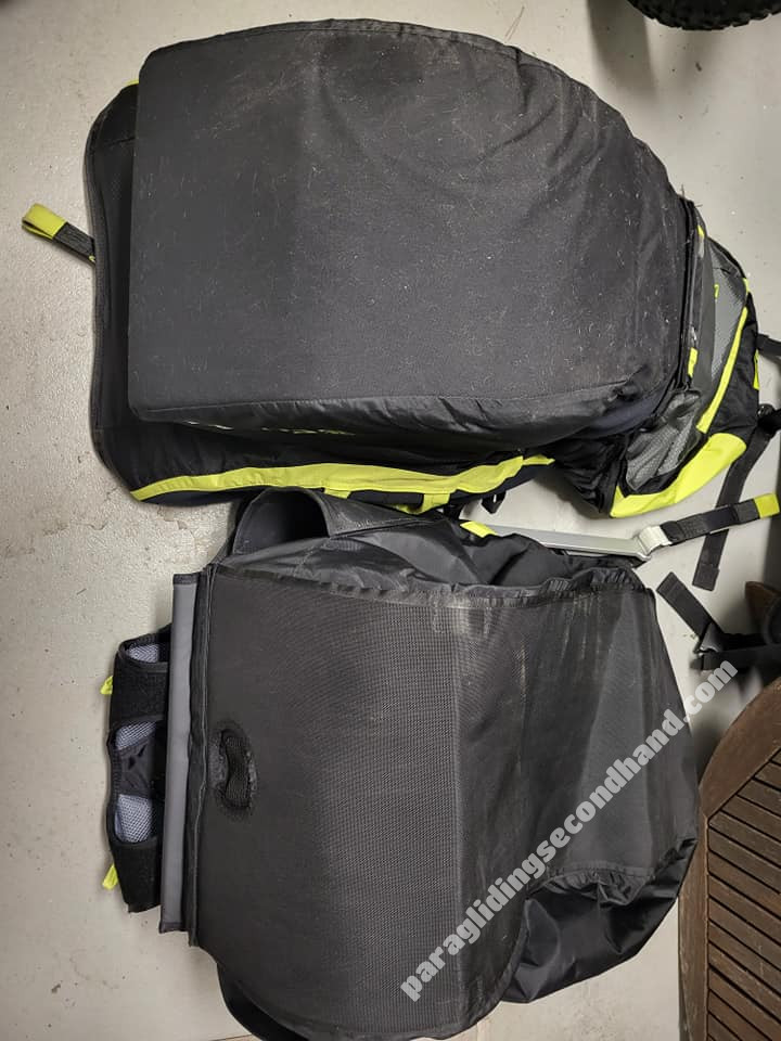 GinGliders Fuse 2 41, 120-220kg, 2021, Full Kit