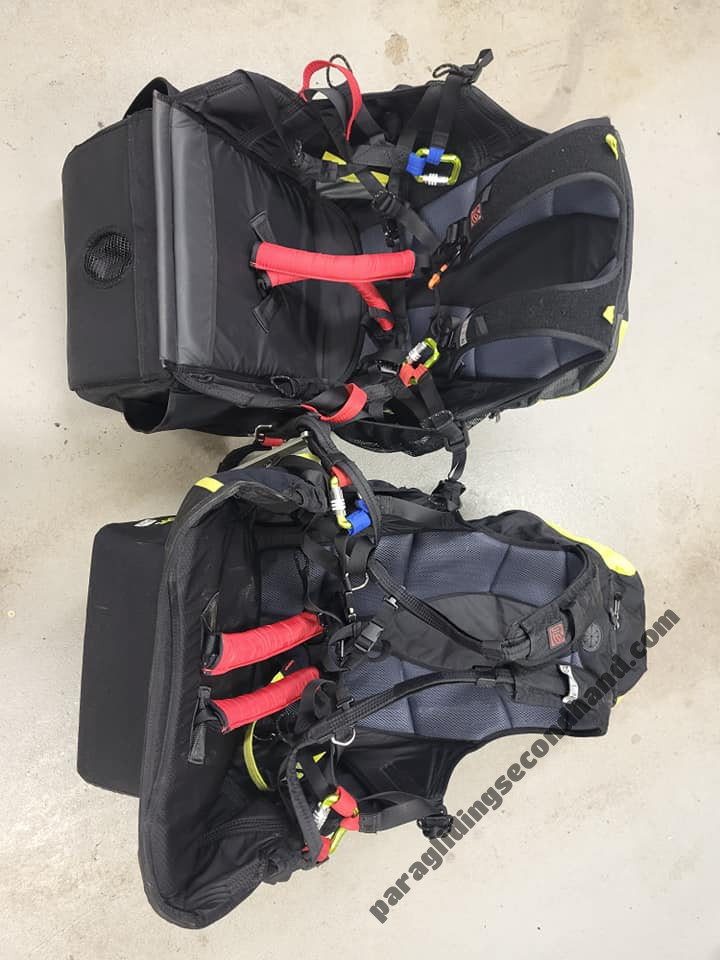 GinGliders Fuse 2 41, 120-220kg, 2021, Full Kit