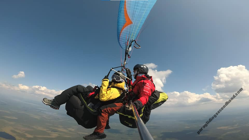 GinGliders Fuse 2 41, 120-220kg, 2021, Full Kit