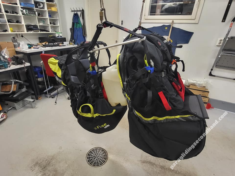 GinGliders Fuse 2 41, 120-220kg, 2021, Full Kit