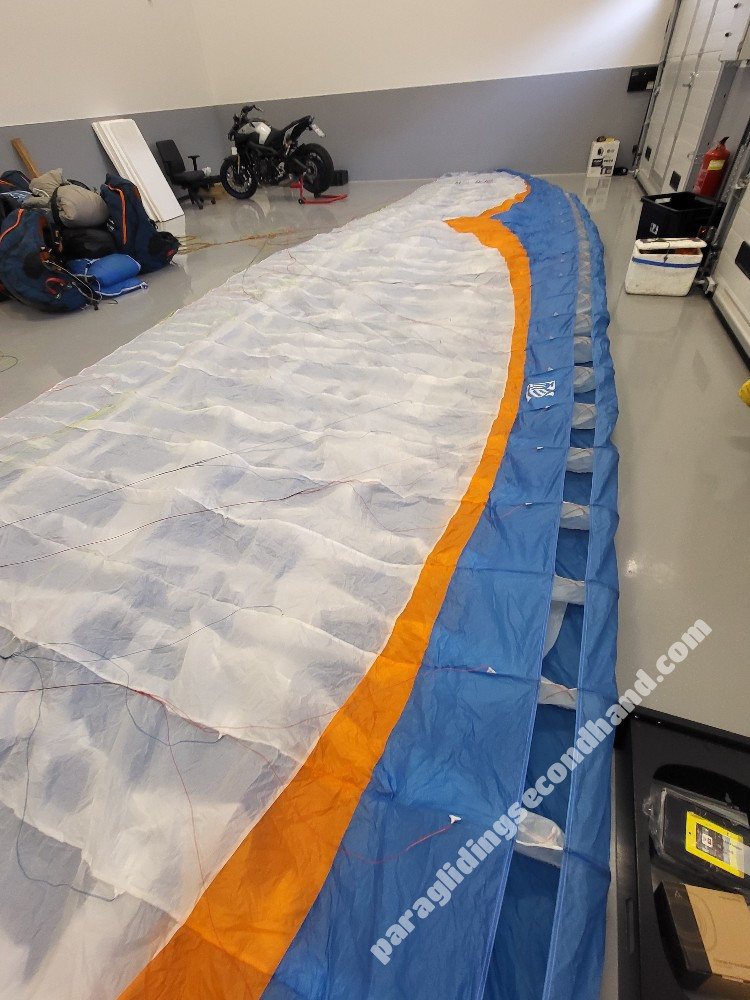 GinGliders Fuse 2 41, 120-220kg, 2021, Full Kit