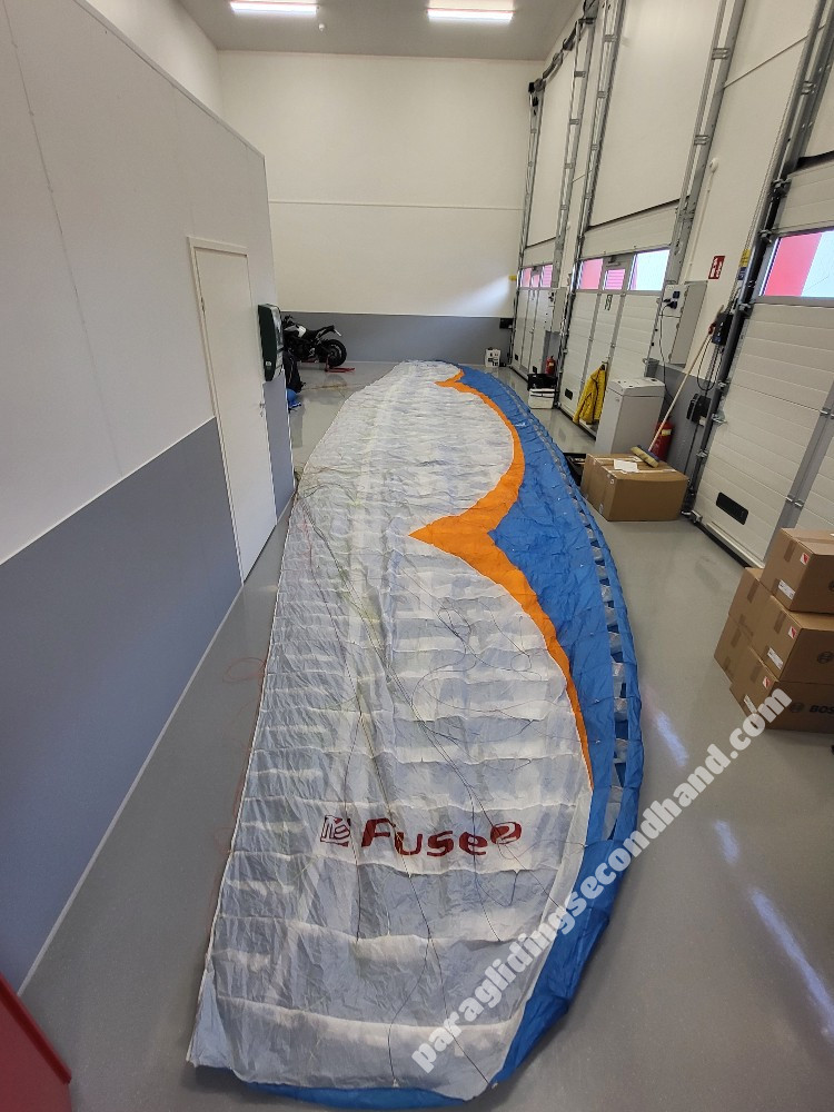 GinGliders Fuse 2 41, 120-220kg, 2021, Full Kit