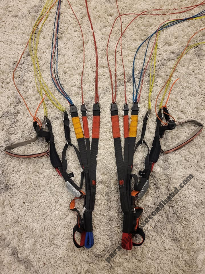 GinGliders Fuse 2 41, 120-220kg, 2021, Full Kit