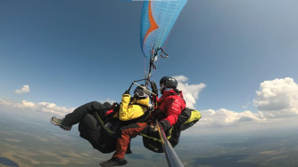 GinGliders Fuse 2 41, 120-220kg, 2021, Full Kit