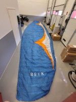 GinGliders Fuse 2 41, 120-220kg, 2021, Full Kit