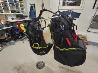 GinGliders Fuse 2 41, 120-220kg, 2021, Full Kit