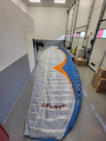 GinGliders Fuse 2 41, 120-220kg, 2021, Full Kit